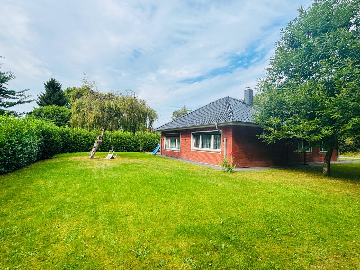 Garten und Haus