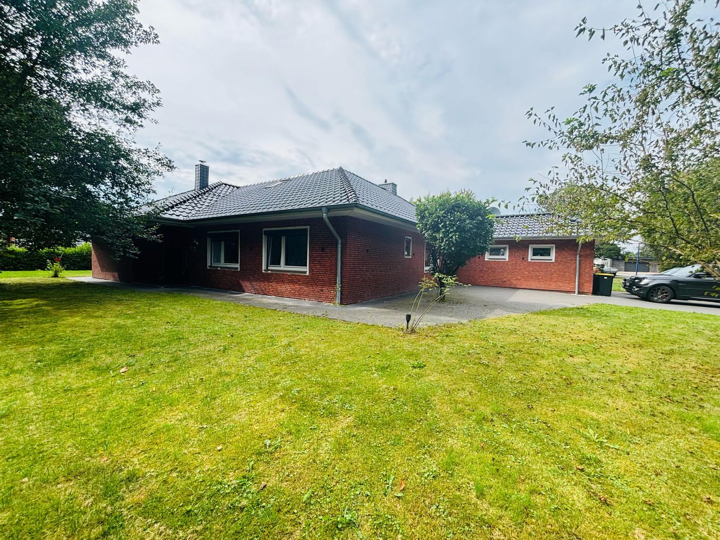 Gartenansicht