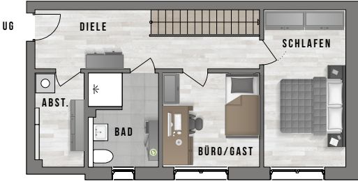 Grundriss-Beispiel