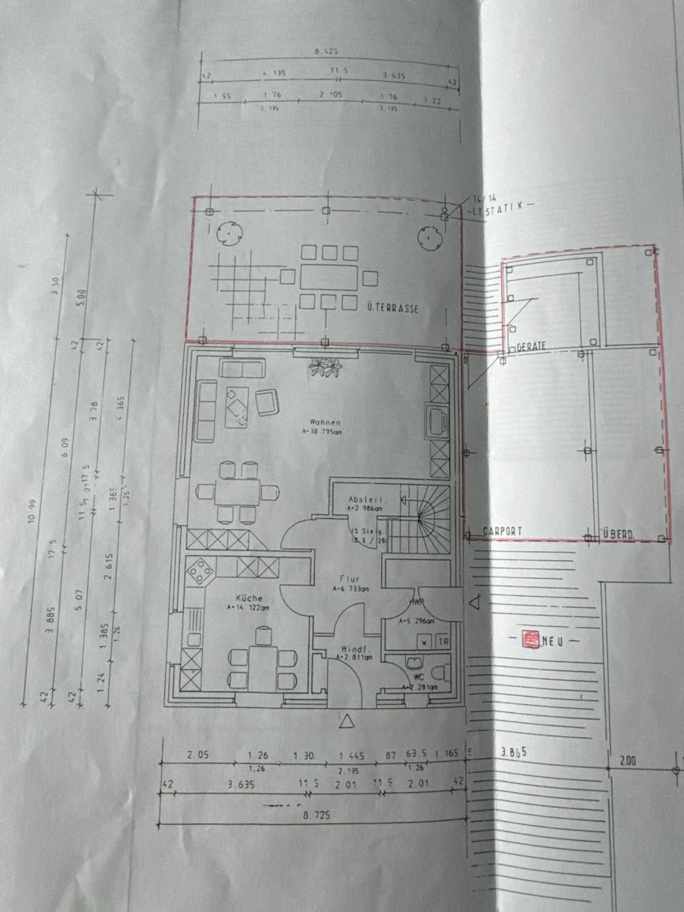 Grundriss Erdgeschoss