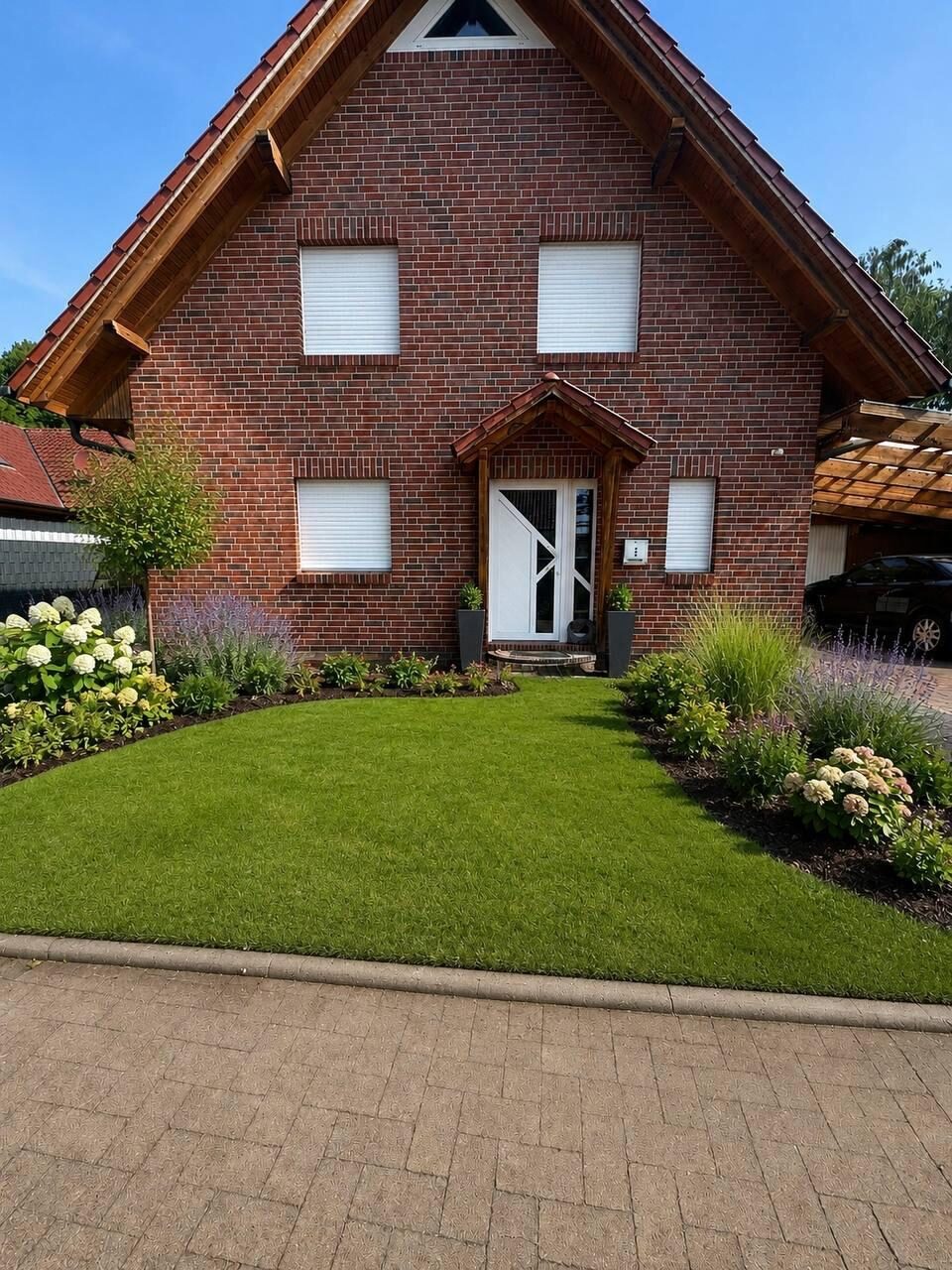 Einfamilienhaus mit Carport und Garage in Cappeln (49692)